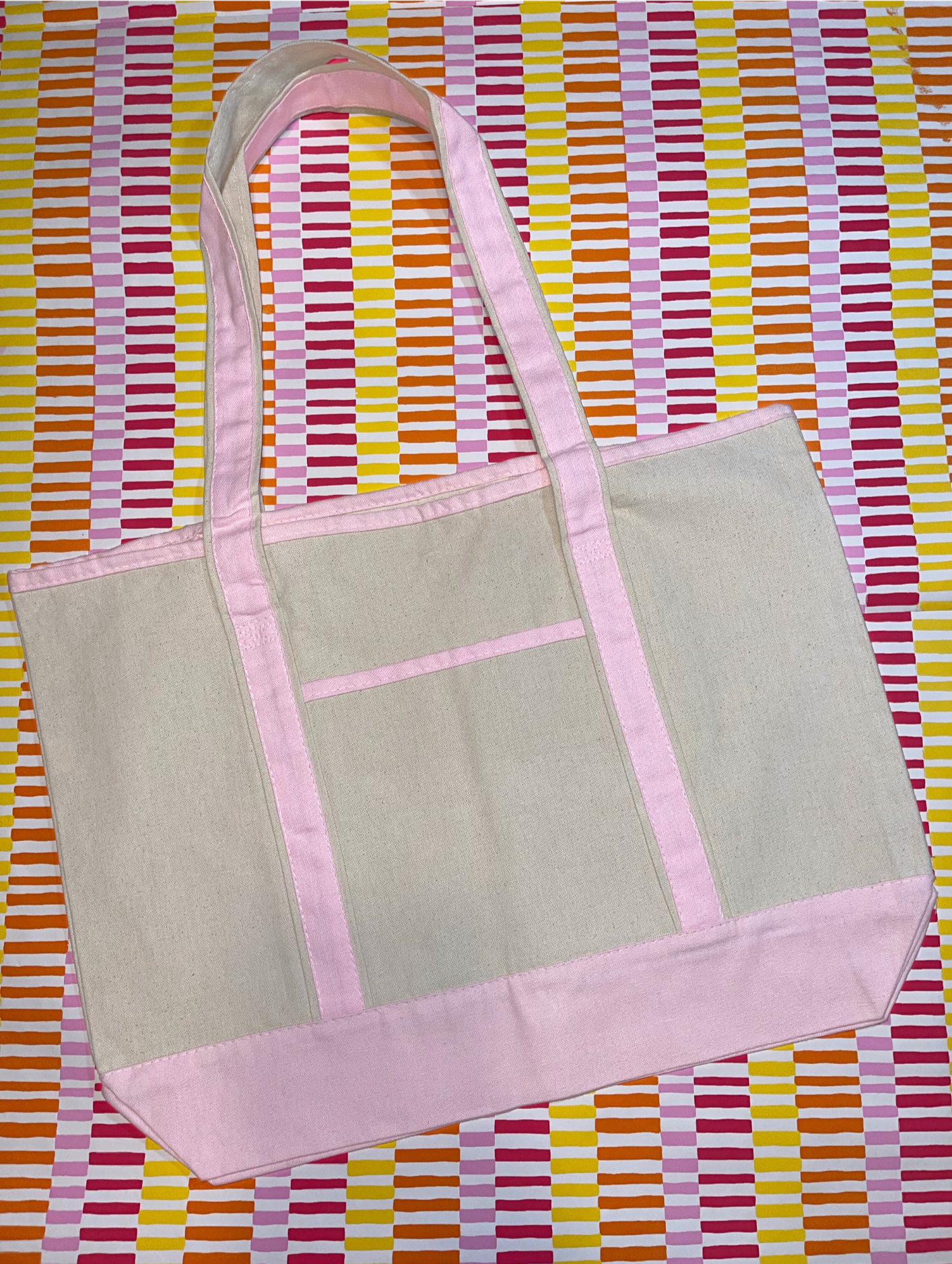 Large Canvas Tote Bag