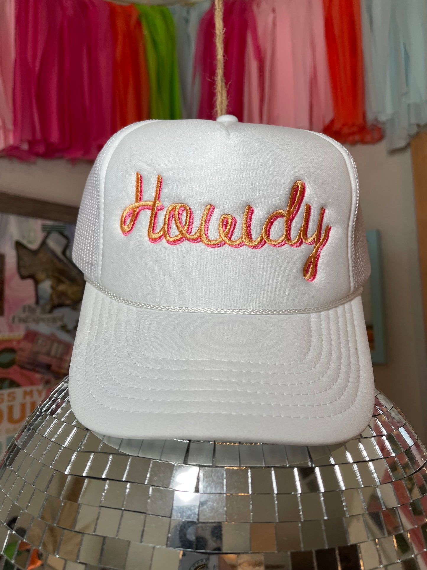 Howdy Trucker Hat