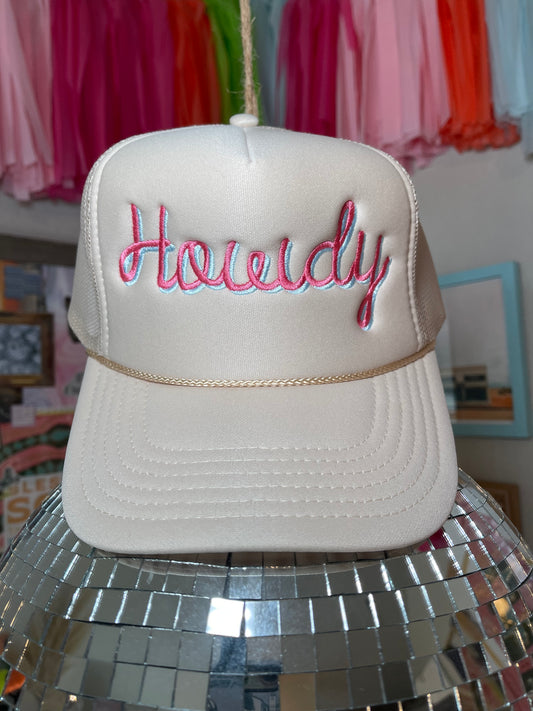 Howdy Trucker Hat