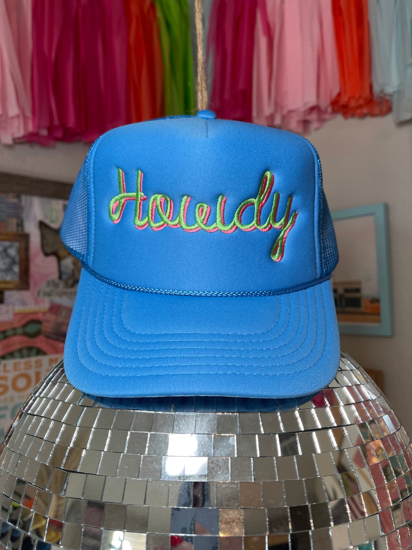 Howdy Trucker Hat
