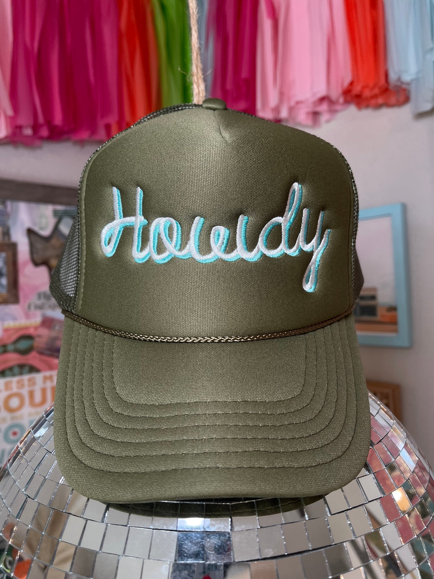 Howdy Trucker Hat