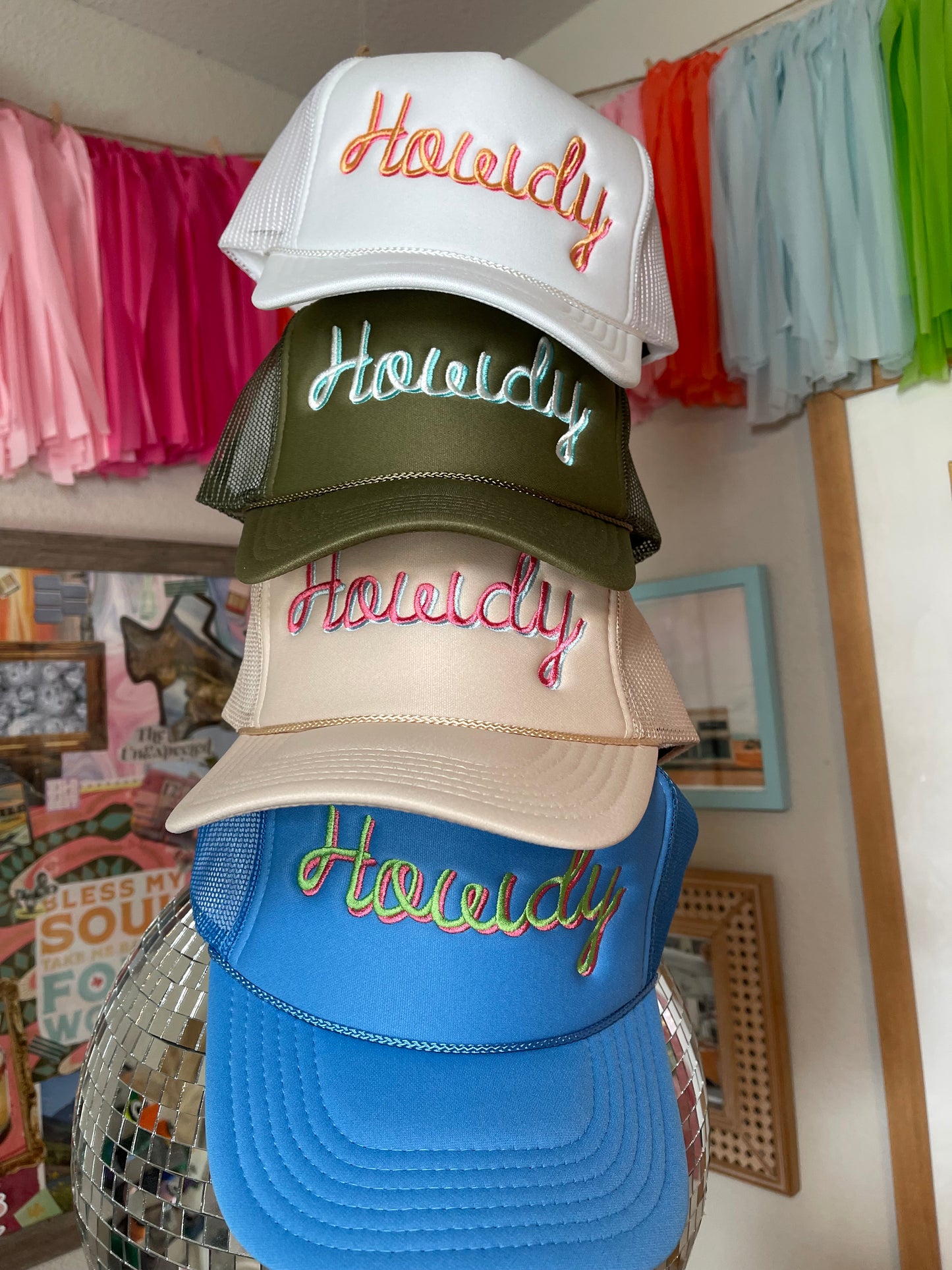 Howdy Trucker Hat