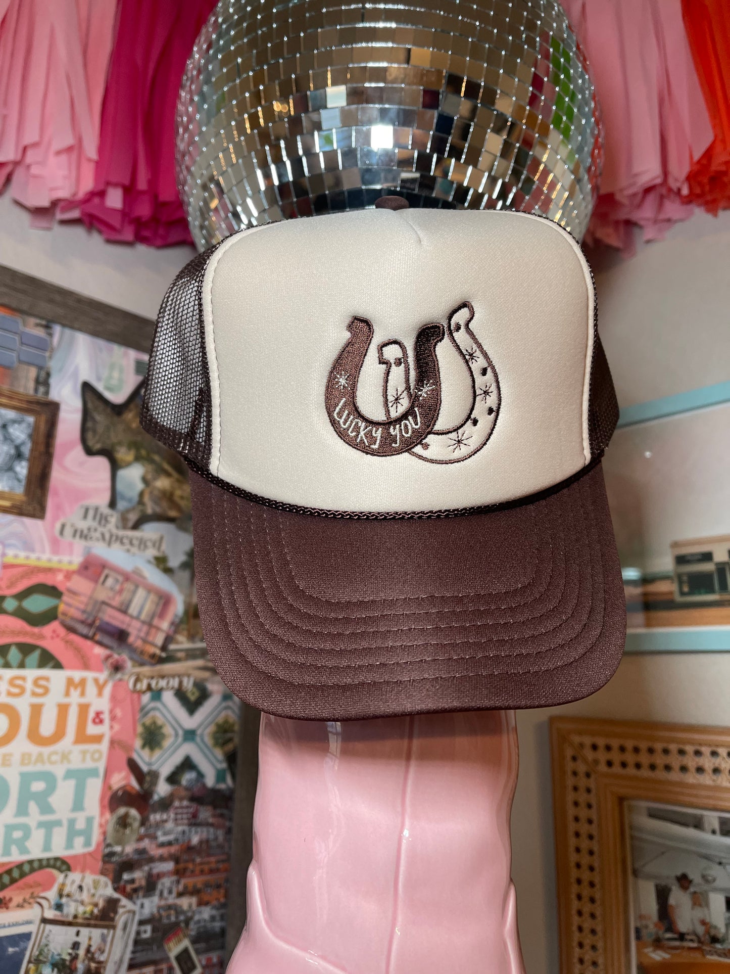 Lucky You Trucker Hat