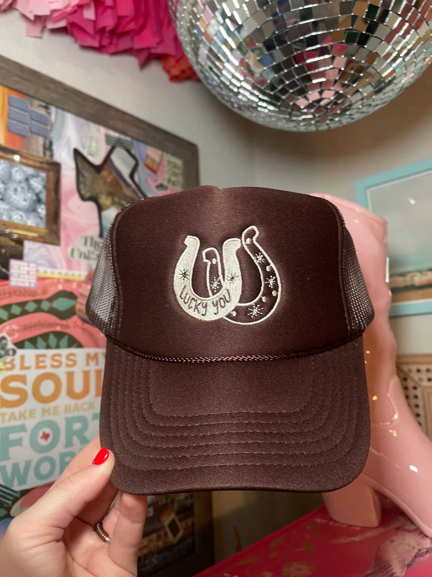 Lucky You Trucker Hat