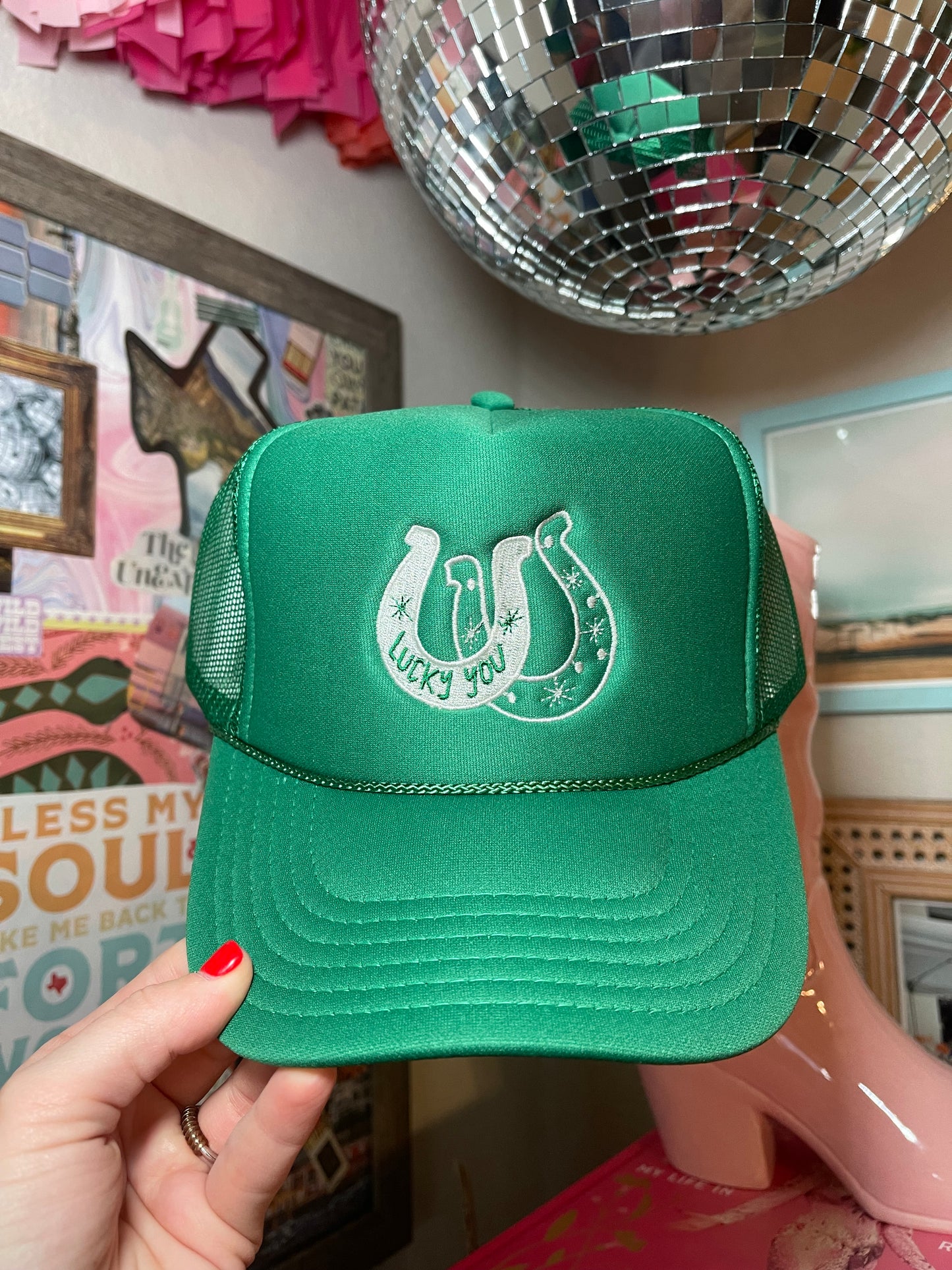 Lucky You Trucker Hat