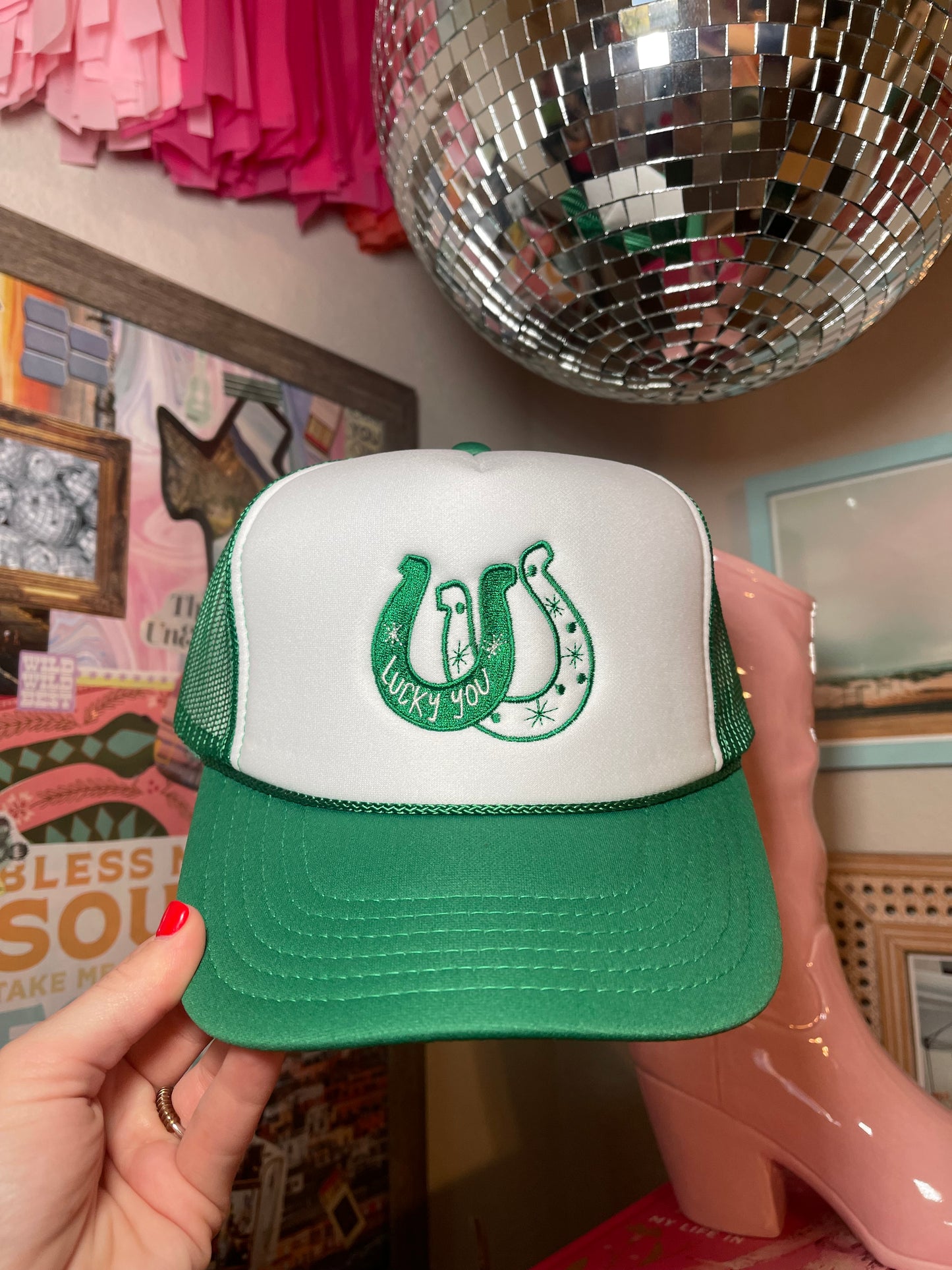 Lucky You Trucker Hat