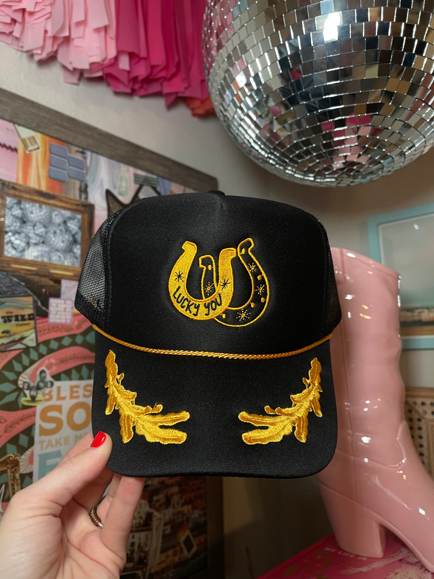 Lucky You Trucker Hat