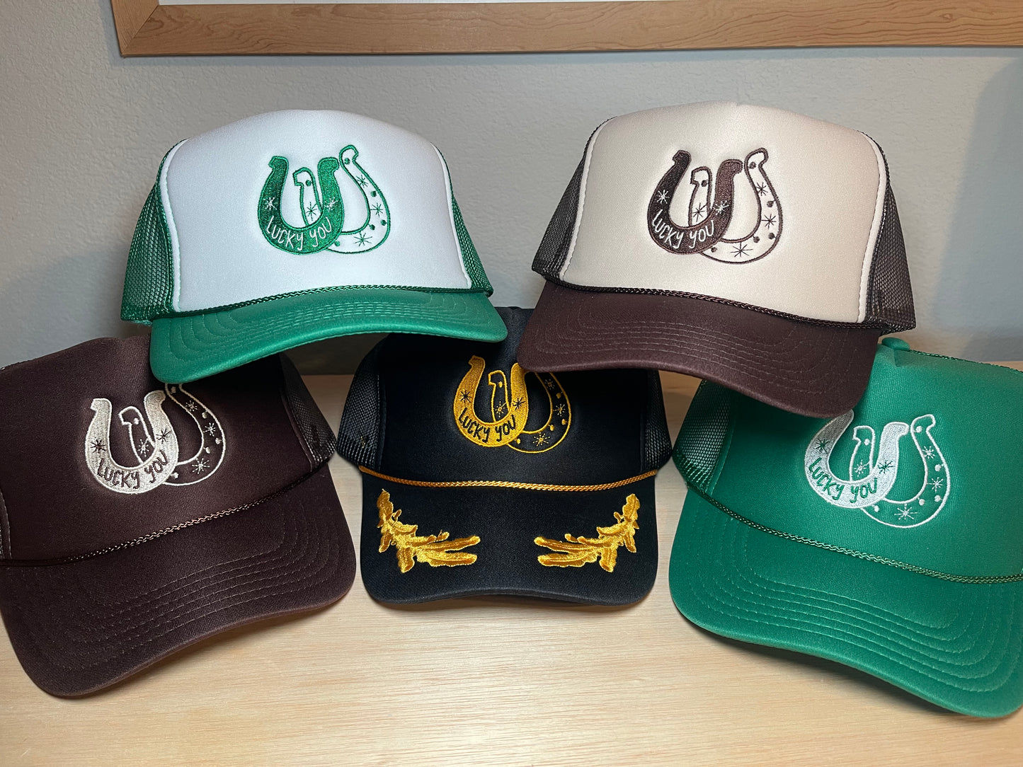 Lucky You Trucker Hat