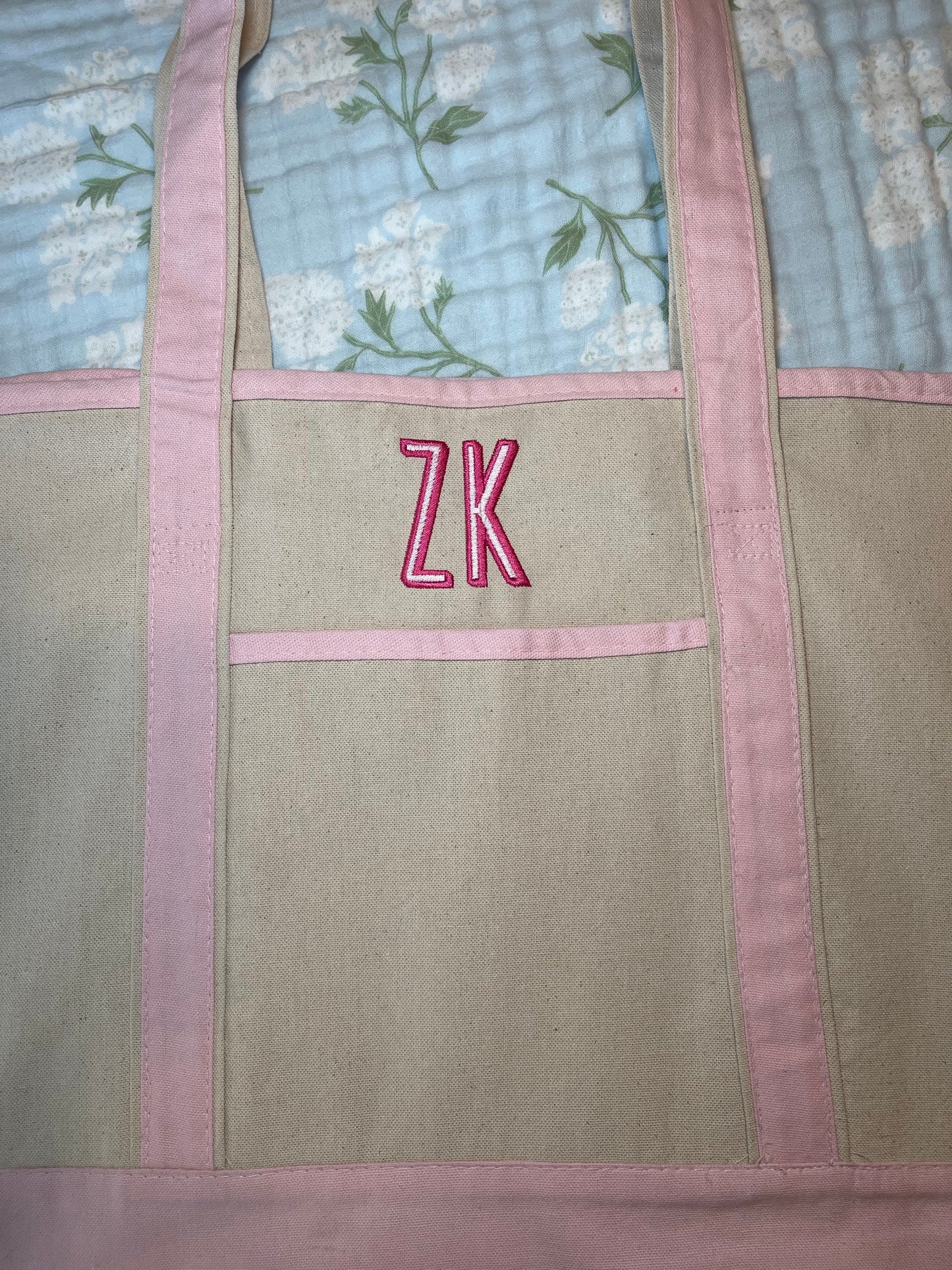 Large Canvas Tote Bag