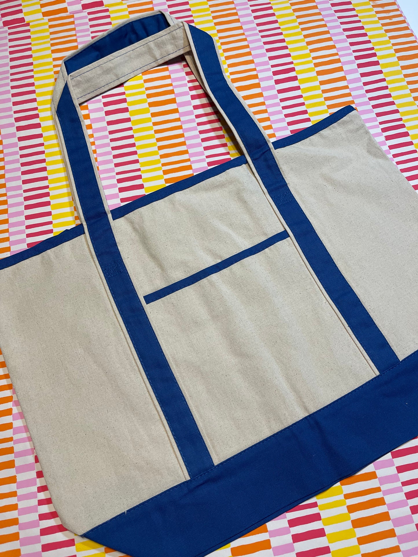Large Canvas Tote Bag