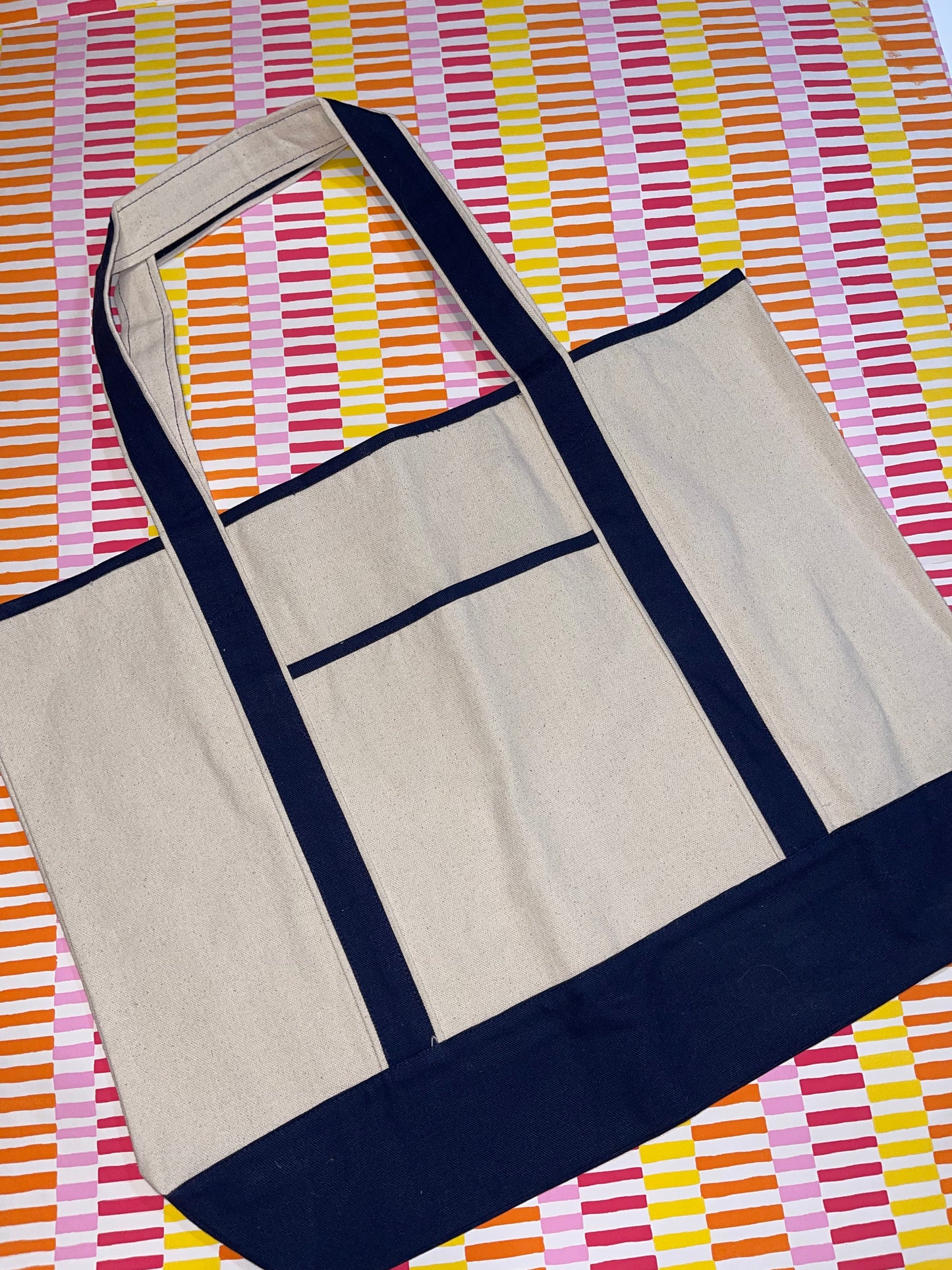 Large Canvas Tote Bag