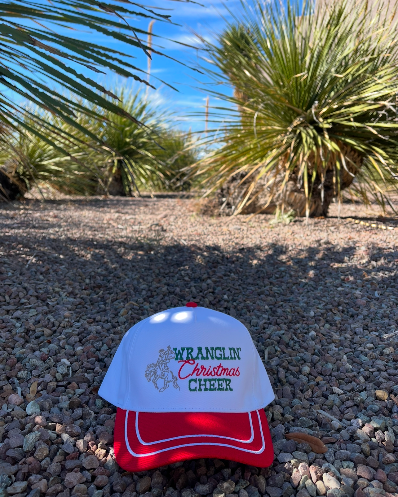 Wranglin' Christmas Cheer Trucker Hat