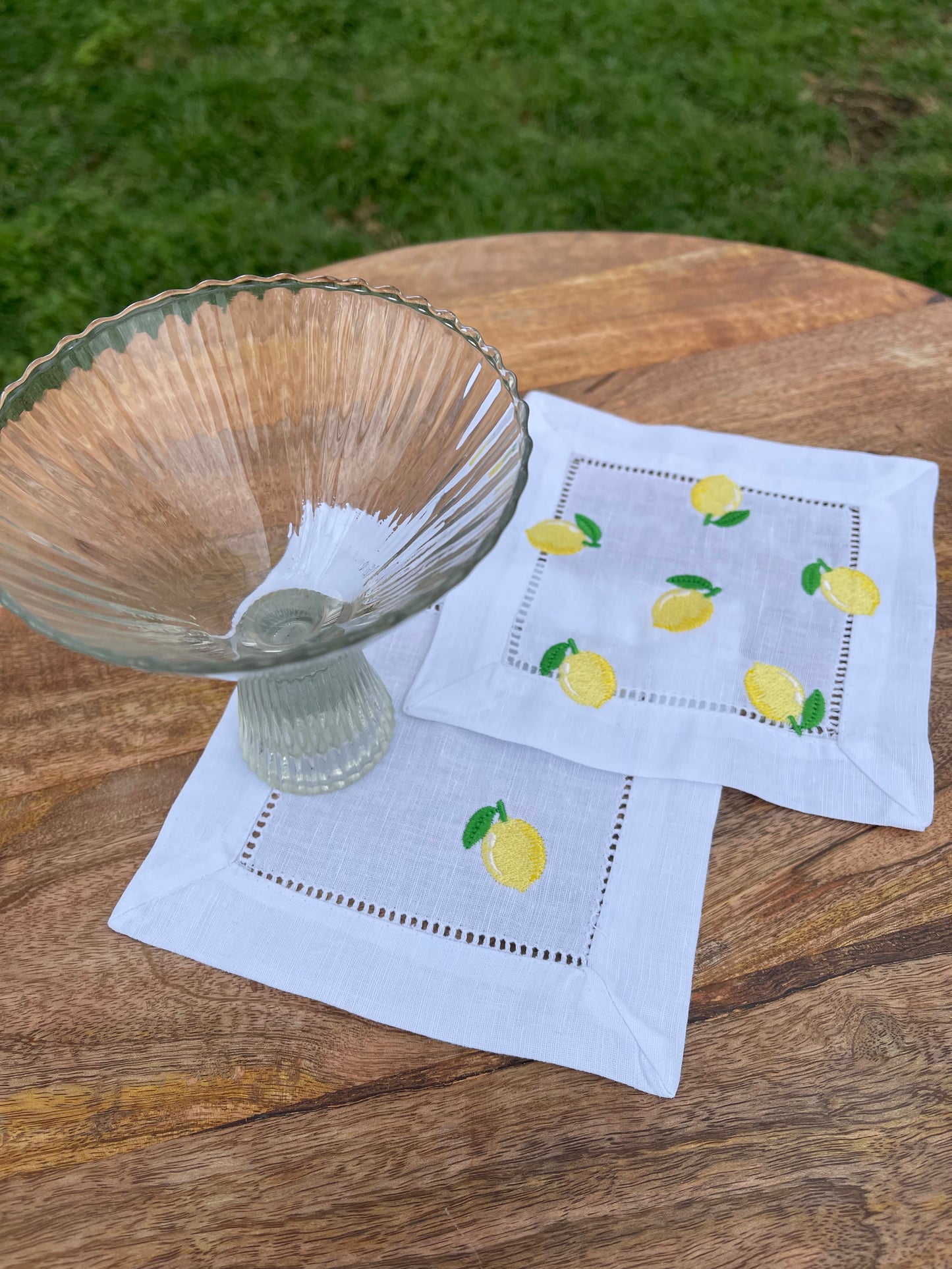 Iconic Linen Cocktail Napkins - Multiples