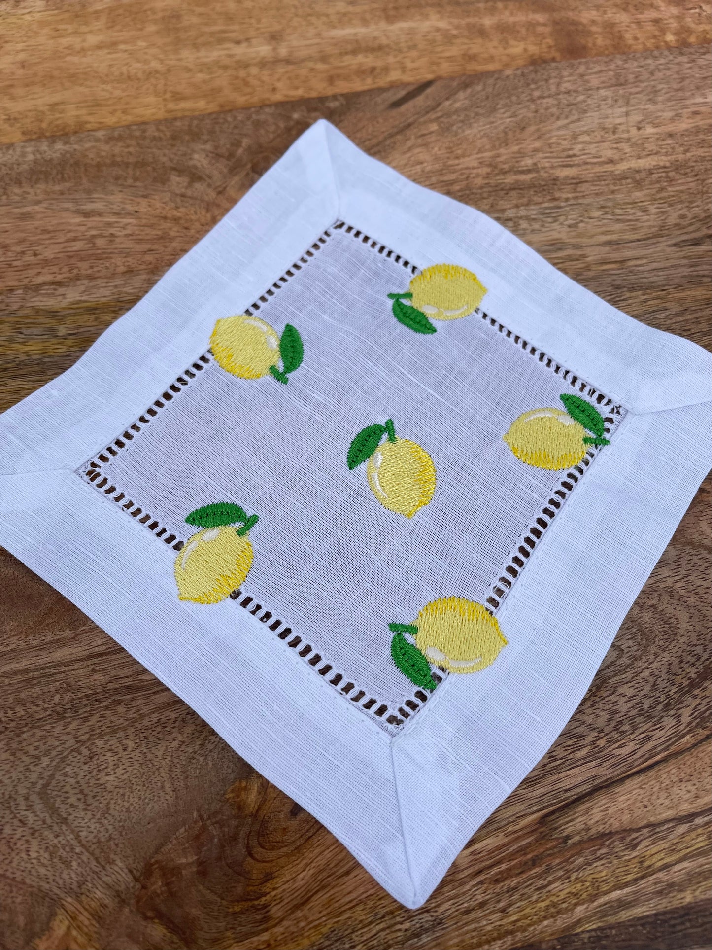 Iconic Linen Cocktail Napkins - Multiples