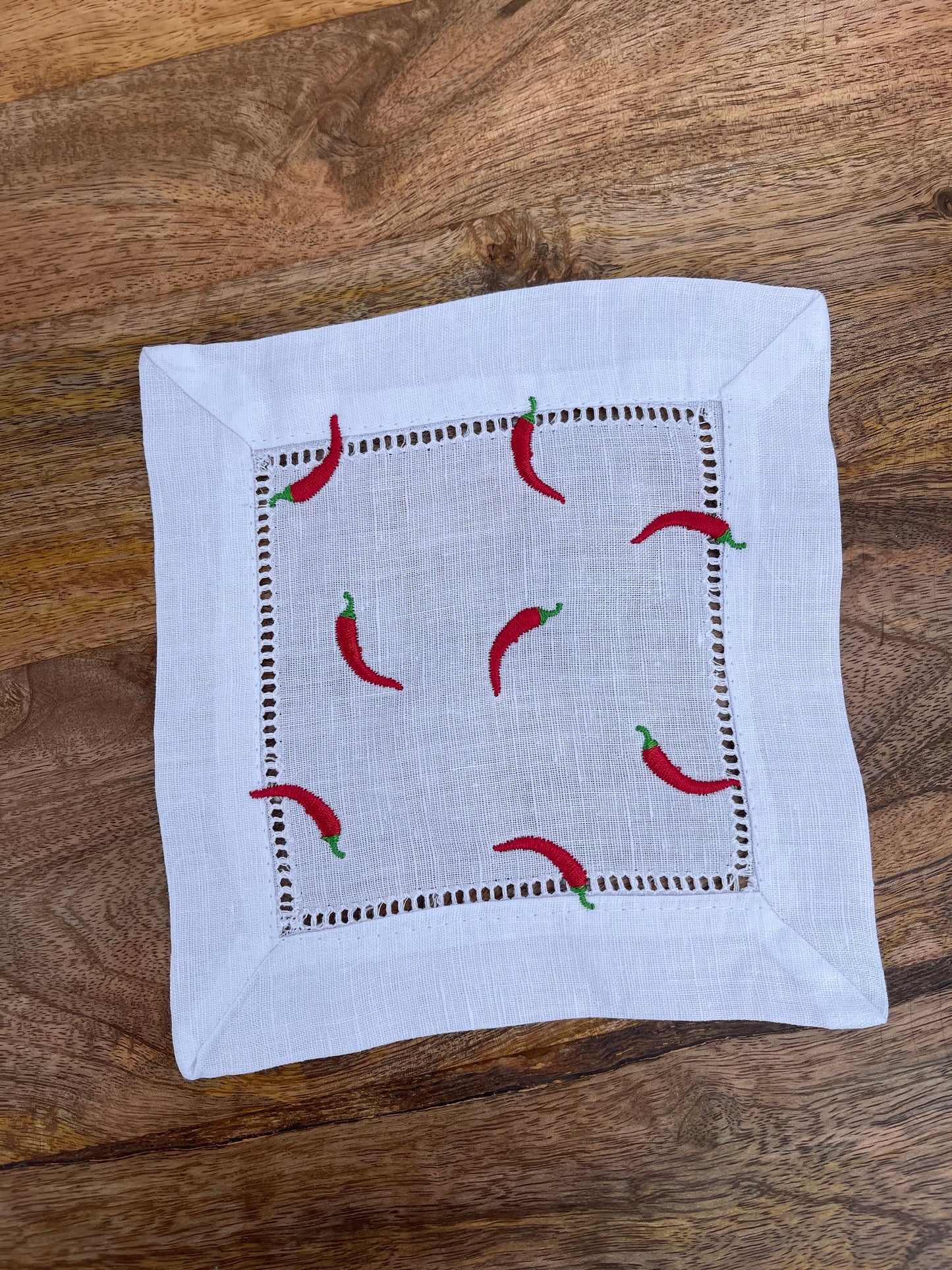 Iconic Linen Cocktail Napkins - Multiples