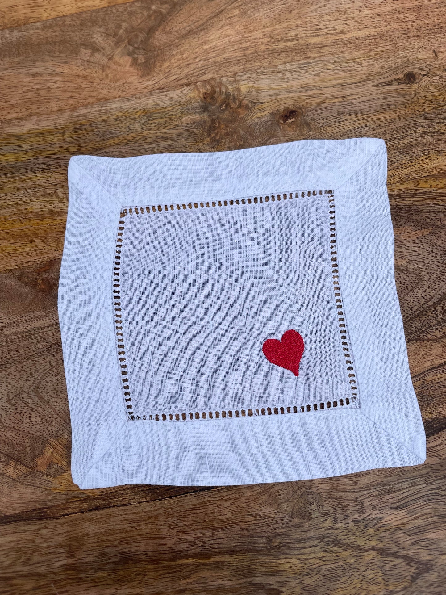 Iconic Linen Cocktail Napkins - Singles