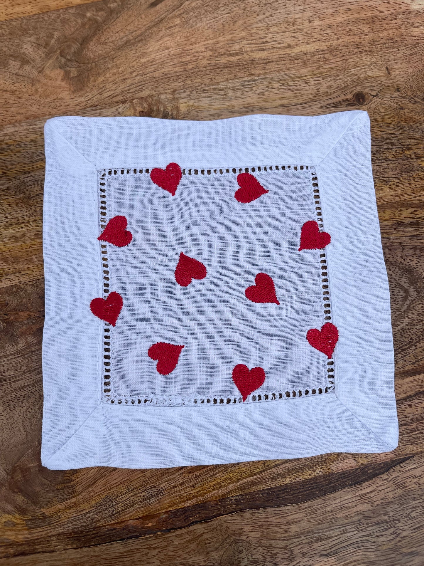 Iconic Linen Cocktail Napkins - Multiples