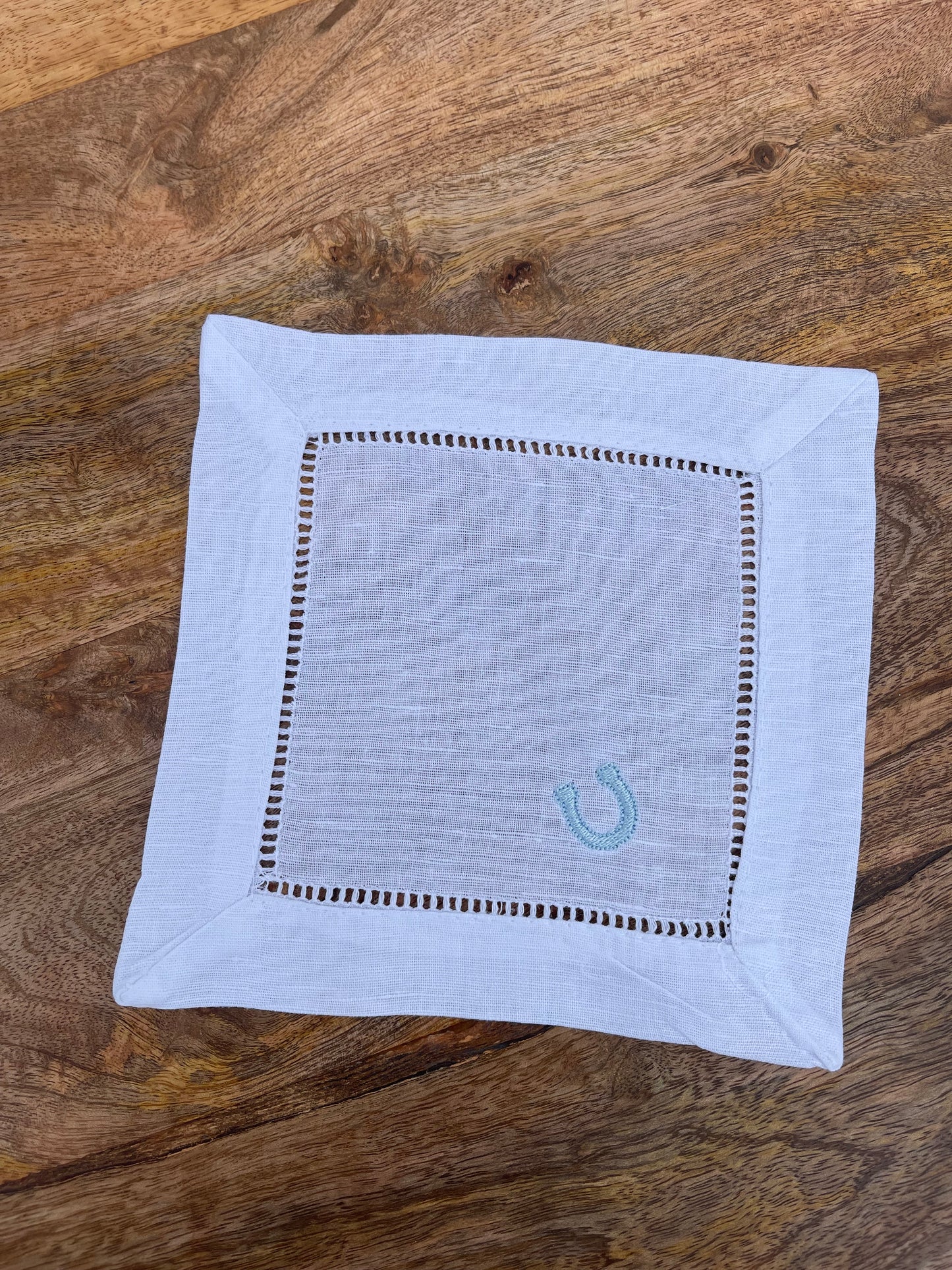 Iconic Linen Cocktail Napkins - Singles