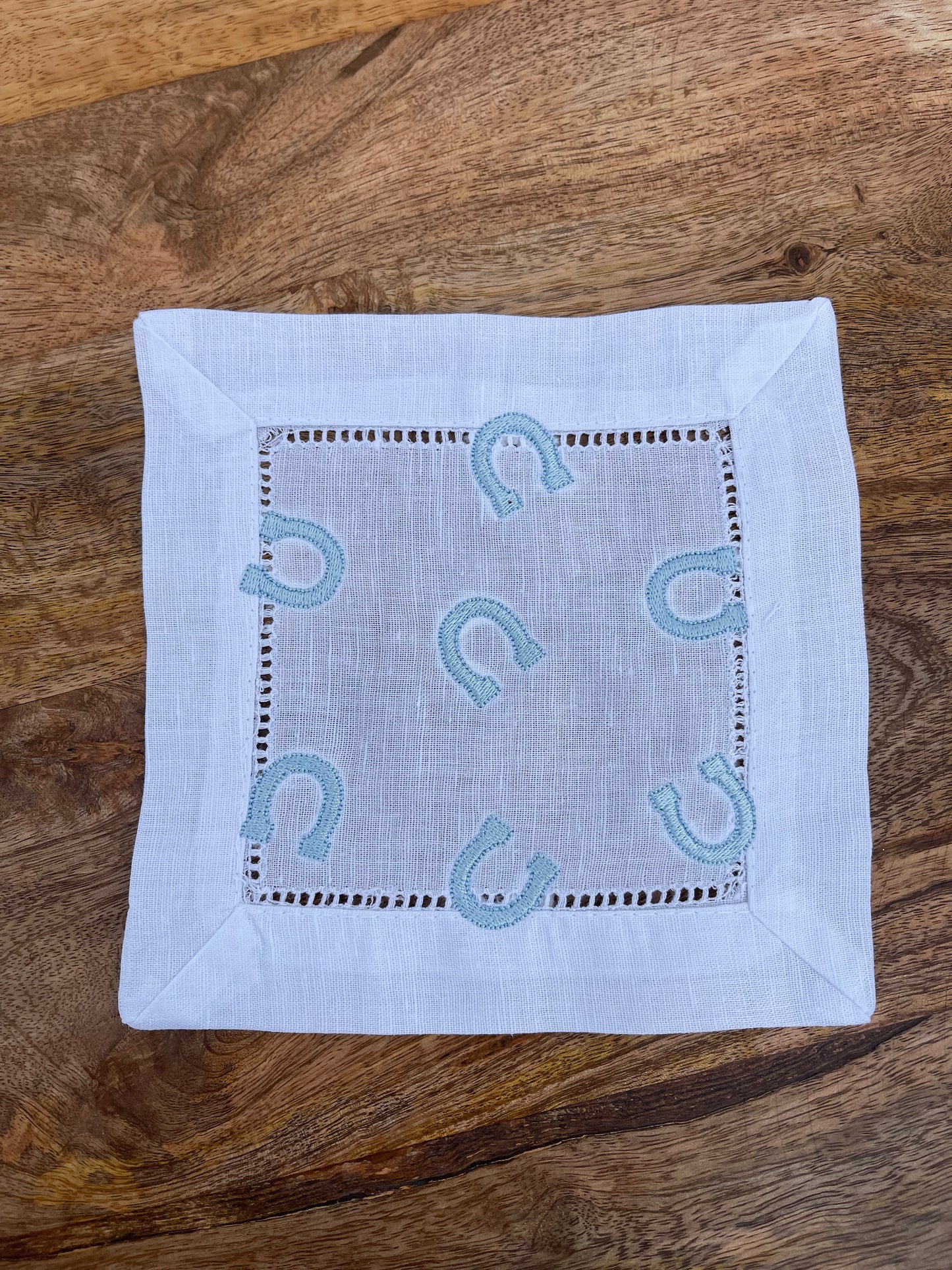 Iconic Linen Cocktail Napkins - Multiples