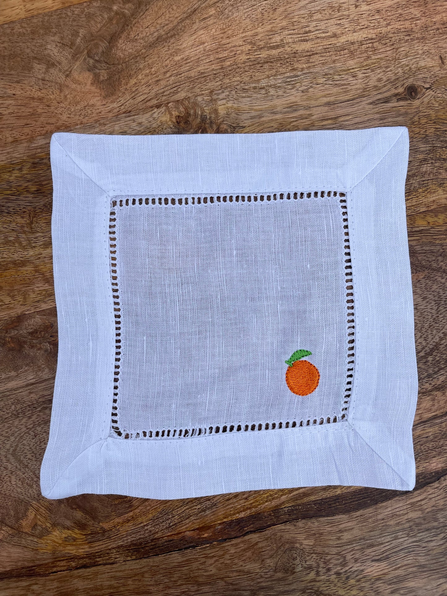 Iconic Linen Cocktail Napkins - Singles