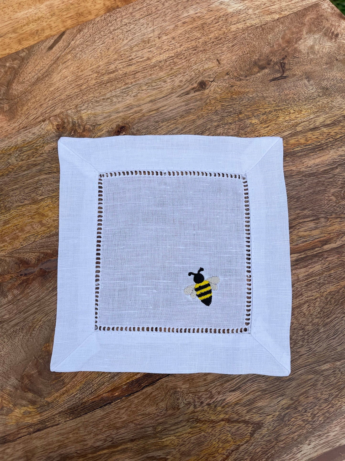 Iconic Linen Cocktail Napkins - Singles