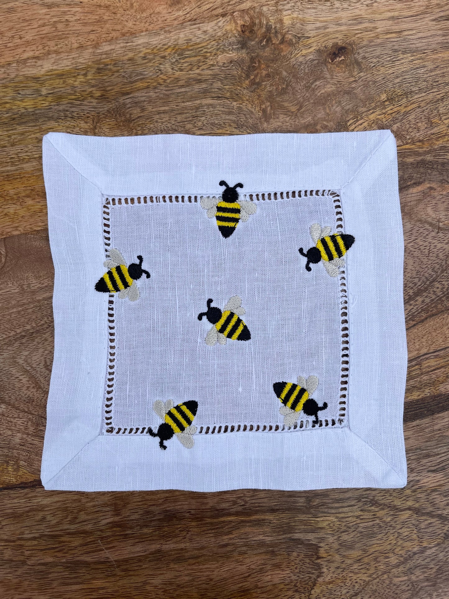 Iconic Linen Cocktail Napkins - Multiples