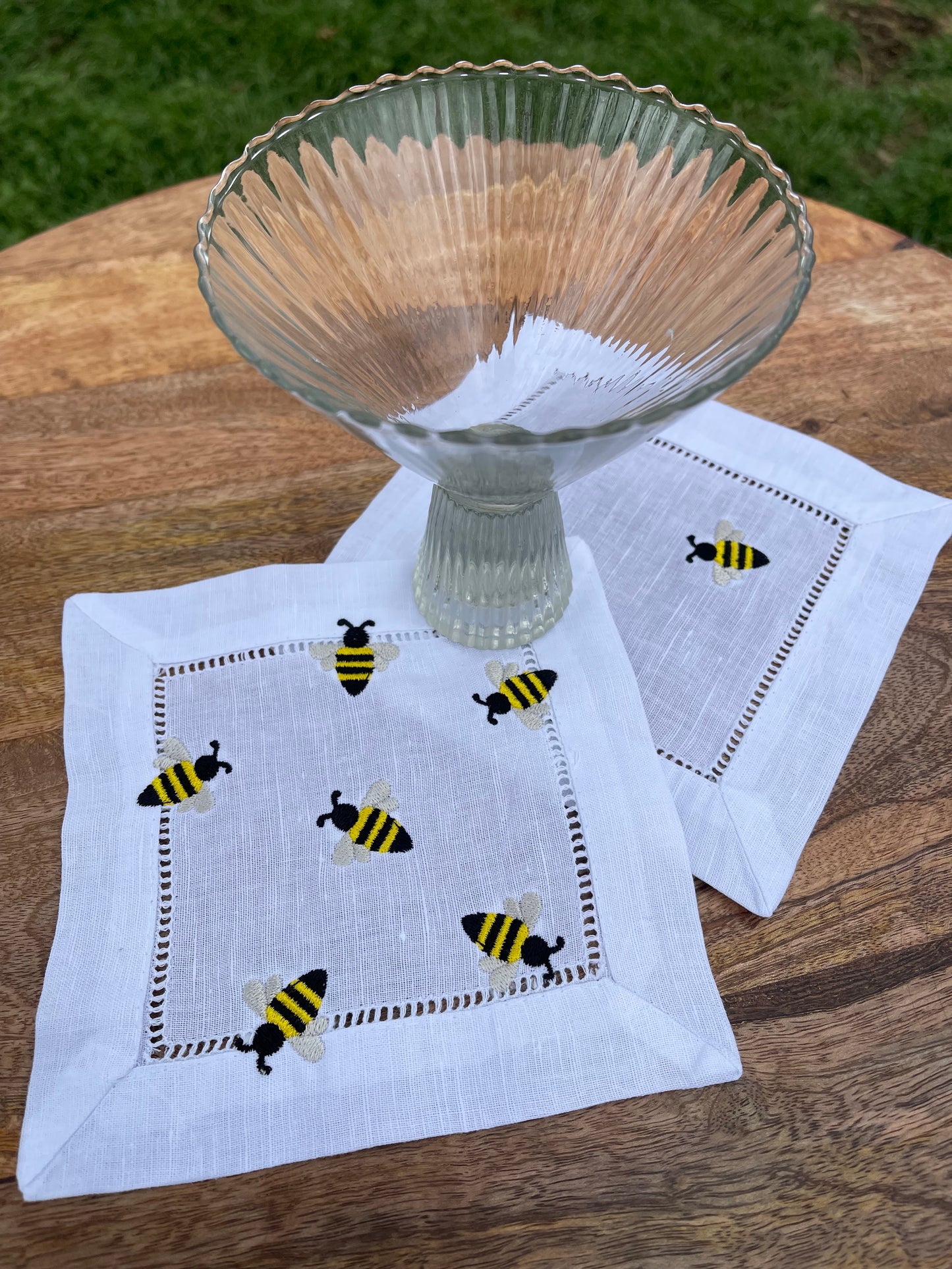 Iconic Linen Cocktail Napkins - Multiples