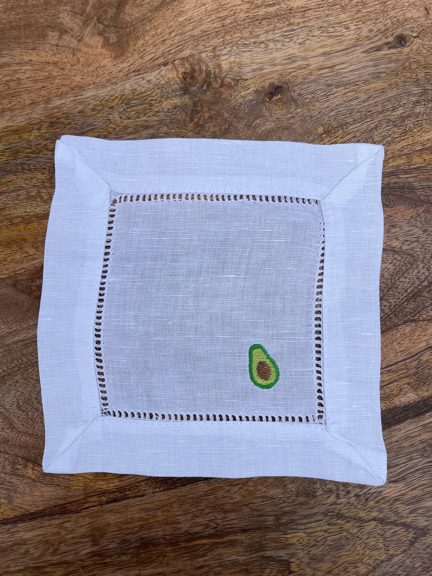 Iconic Linen Cocktail Napkins - Singles