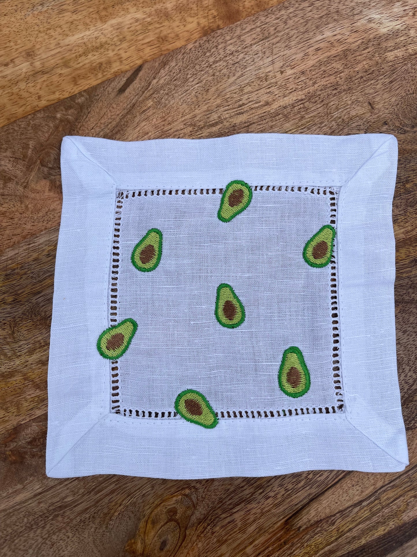 Iconic Linen Cocktail Napkins - Multiples