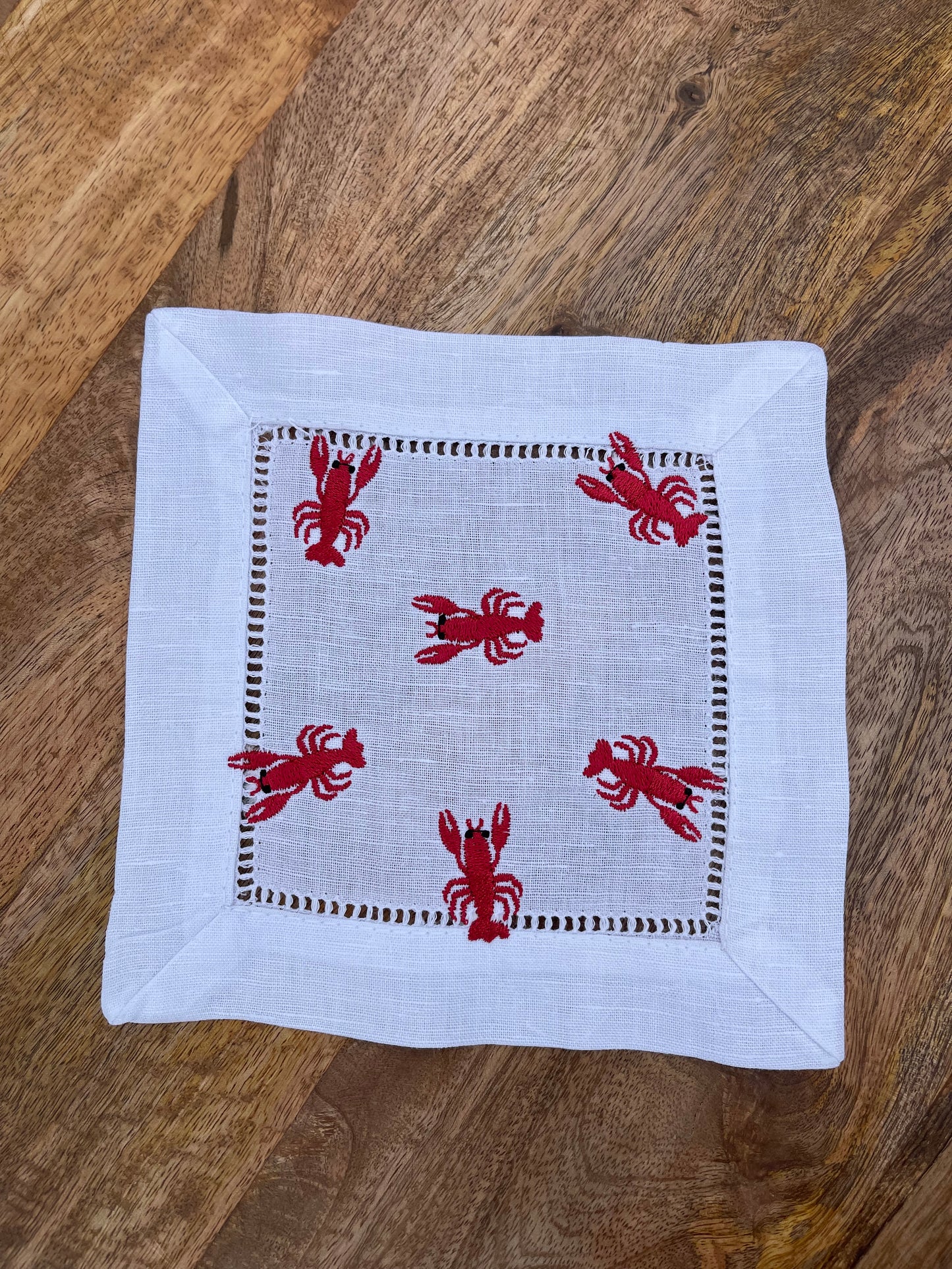 Iconic Linen Cocktail Napkins - Multiples