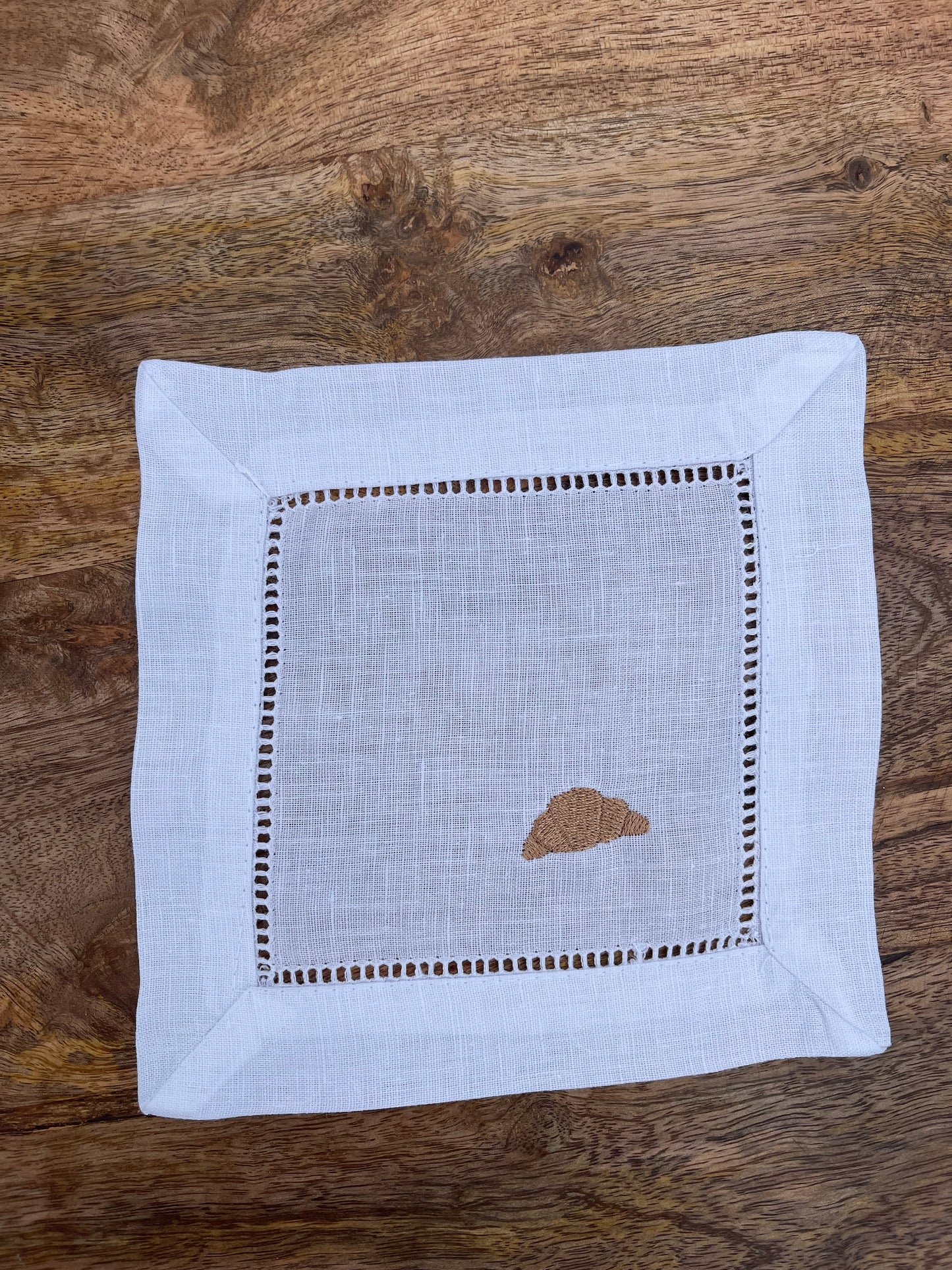Iconic Linen Cocktail Napkins - Singles