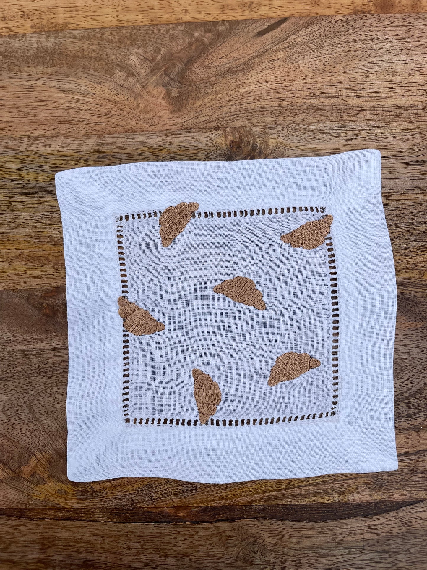 Iconic Linen Cocktail Napkins - Multiples