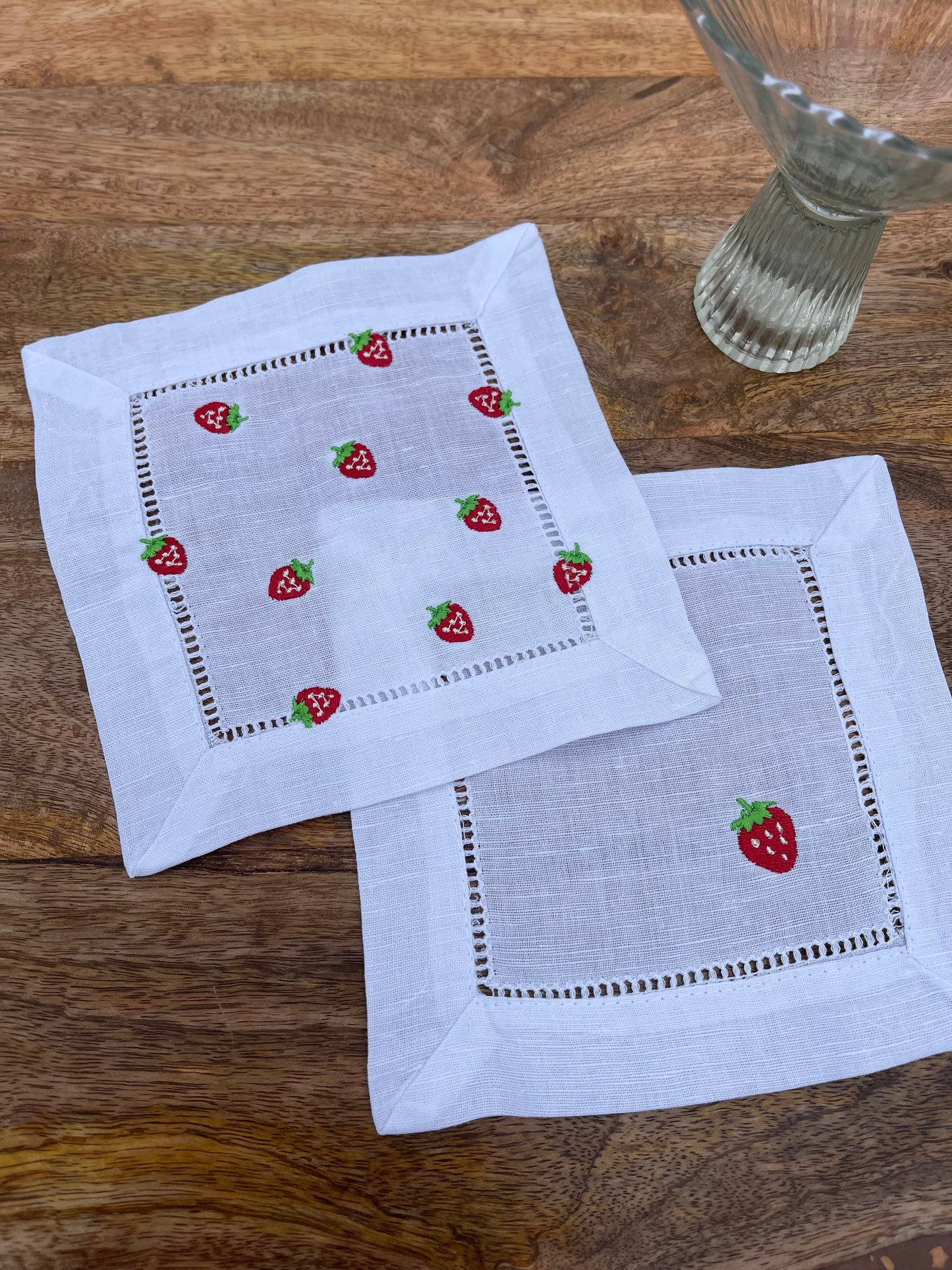 Iconic Linen Cocktail Napkins - Multiples
