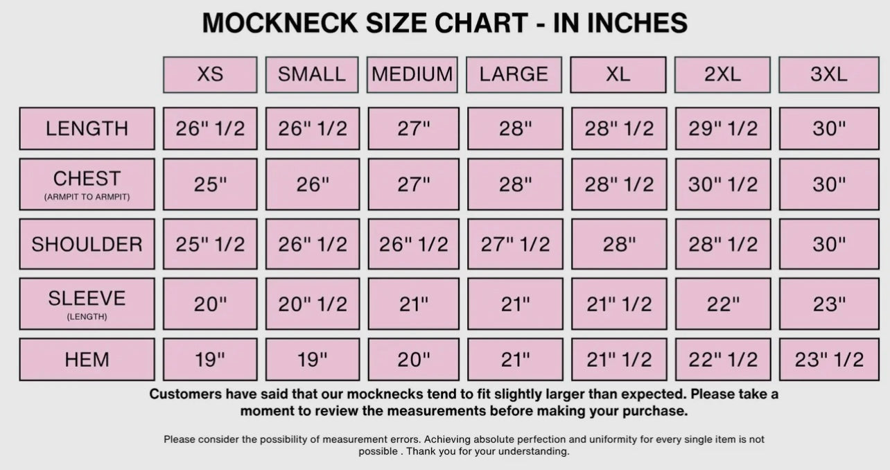 PRE ORDER - Quilted Patch Mockneck