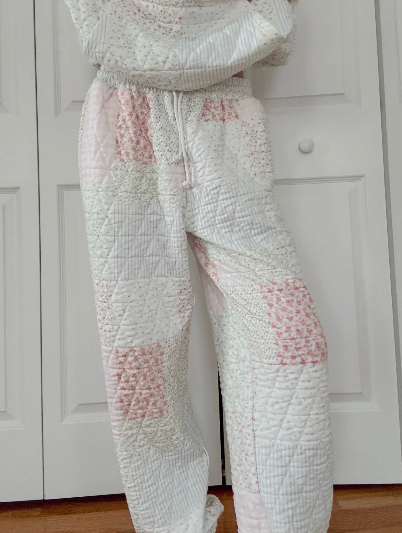 PRE ORDER - Quilted Patch Joggers