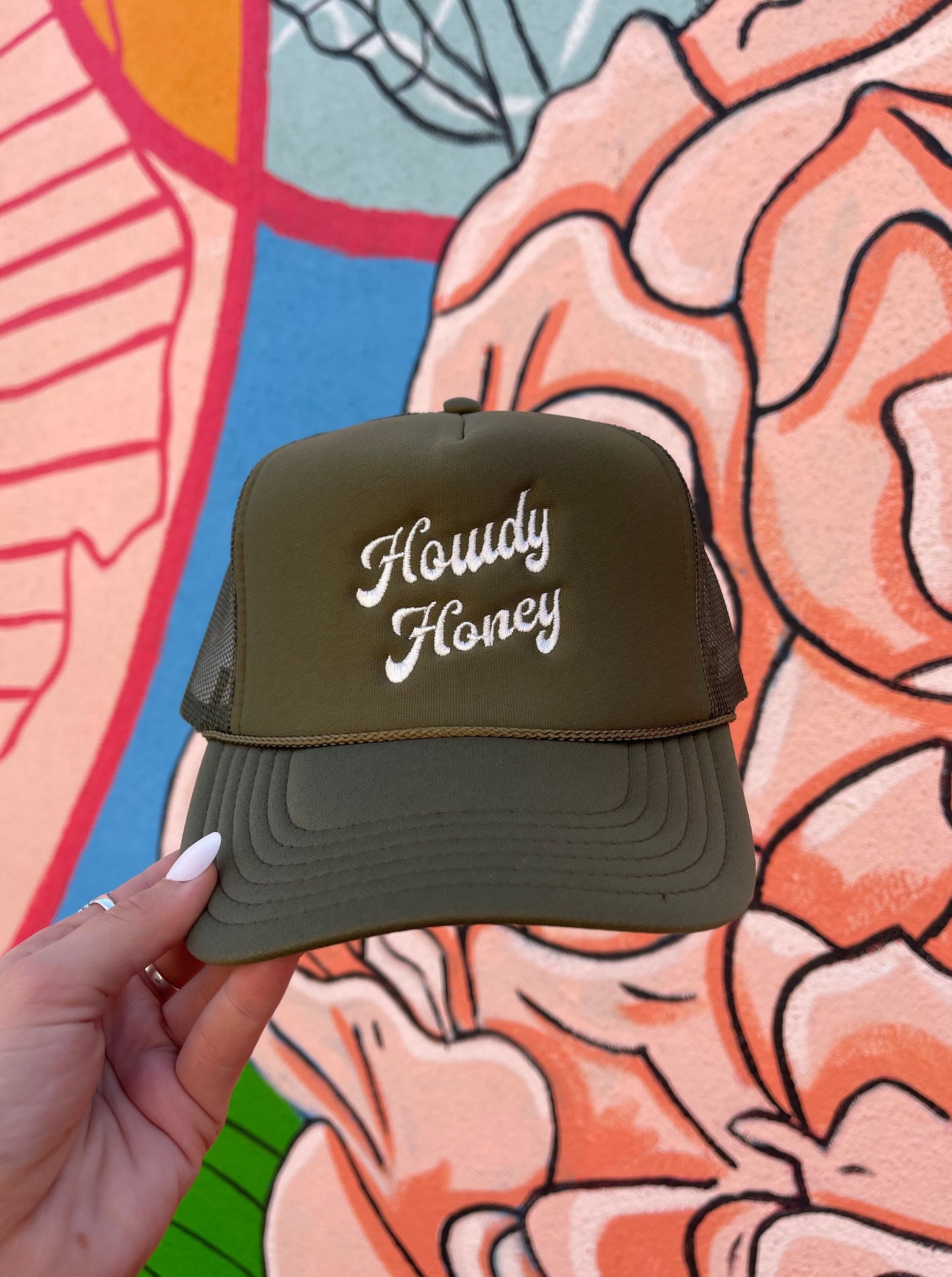 Howdy Honey Trucker