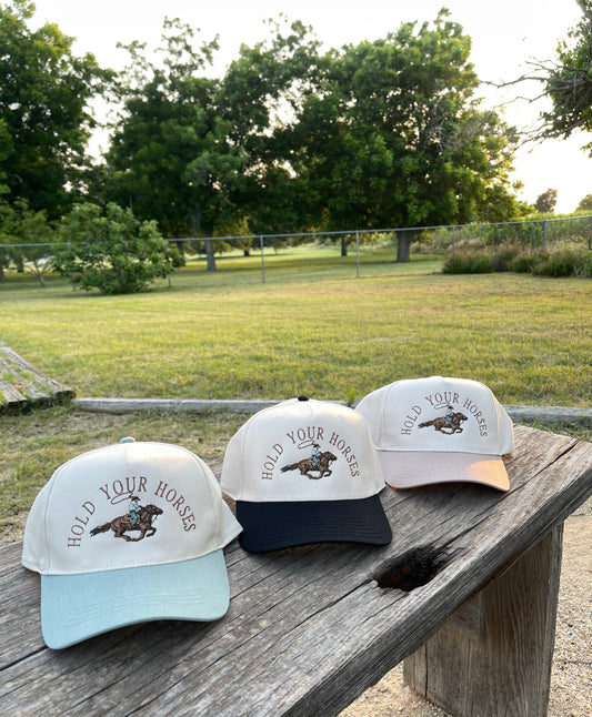 Hold Your Horses Trucker Hat