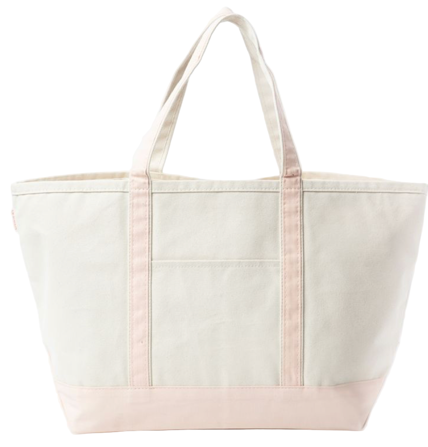 Classic Canvas Tote Bag - Large