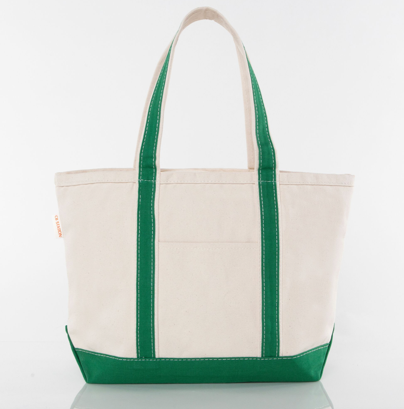 Custom Icon Canvas Tote Bag