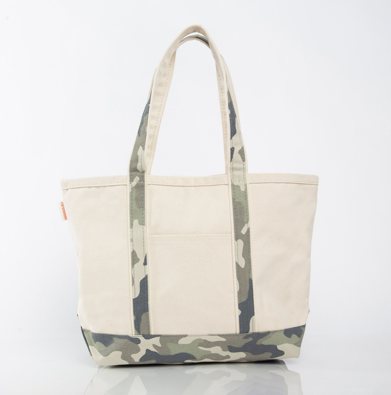 Custom Icon Canvas Tote Bag