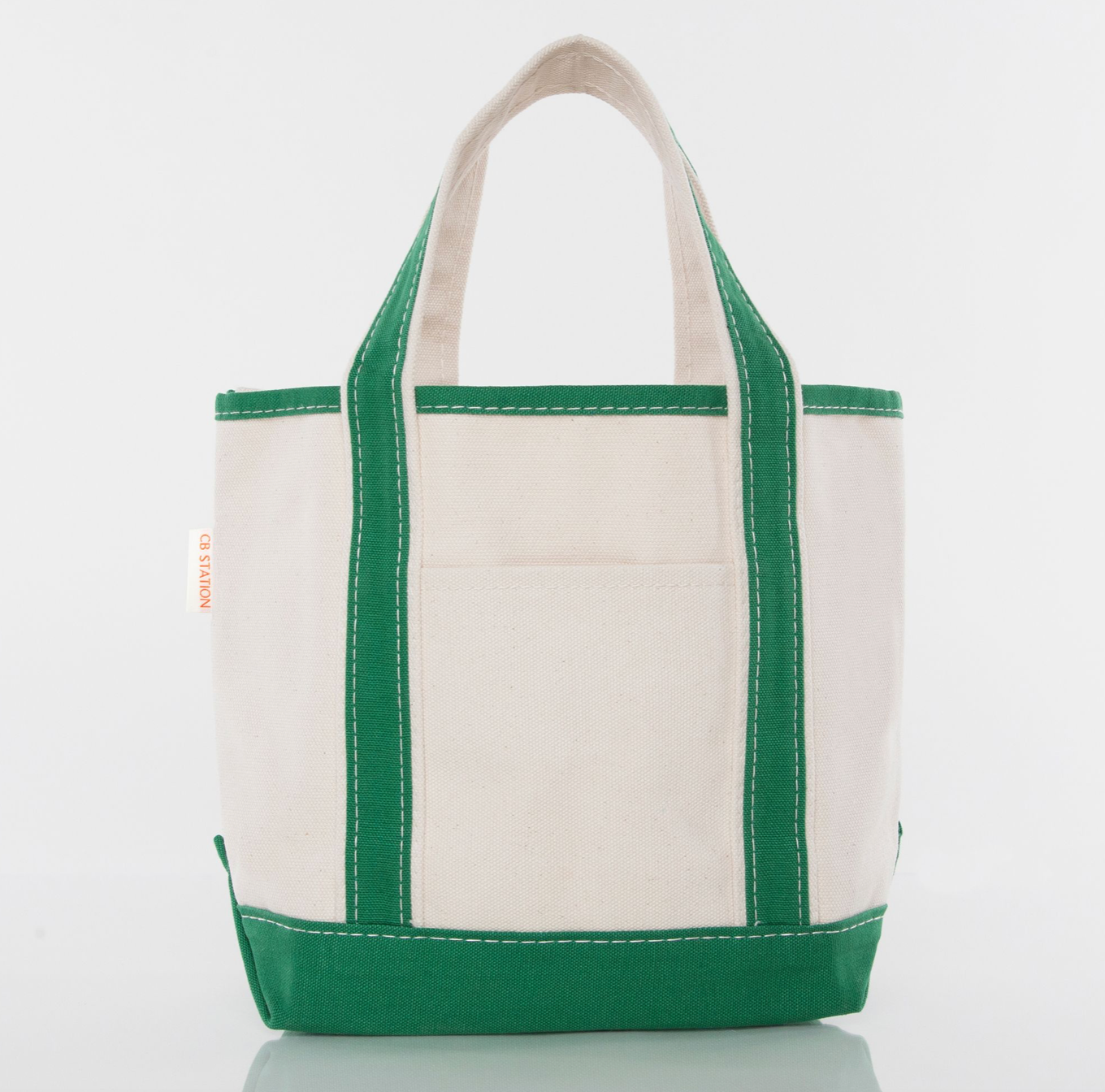 Custom Icon Canvas Tote Bag