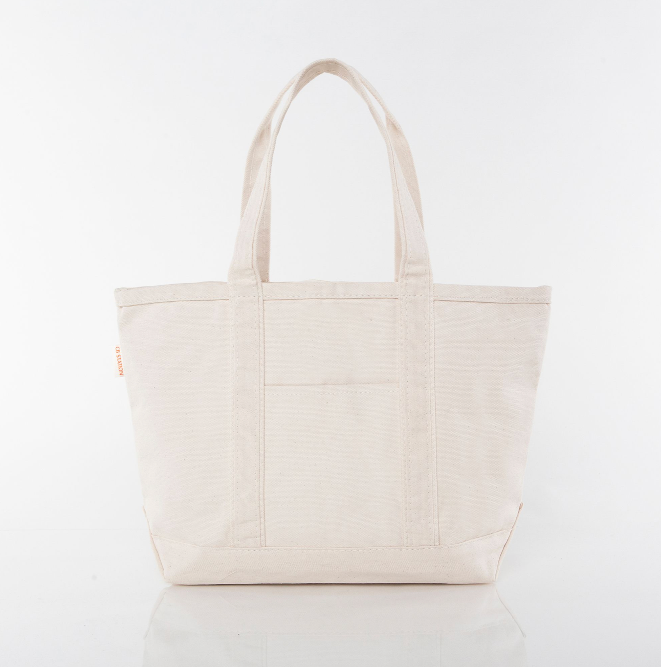 Classic Canvas Tote Bag - Medium