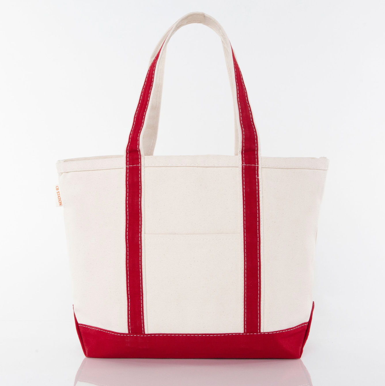 Classic Canvas Tote Bag - Medium