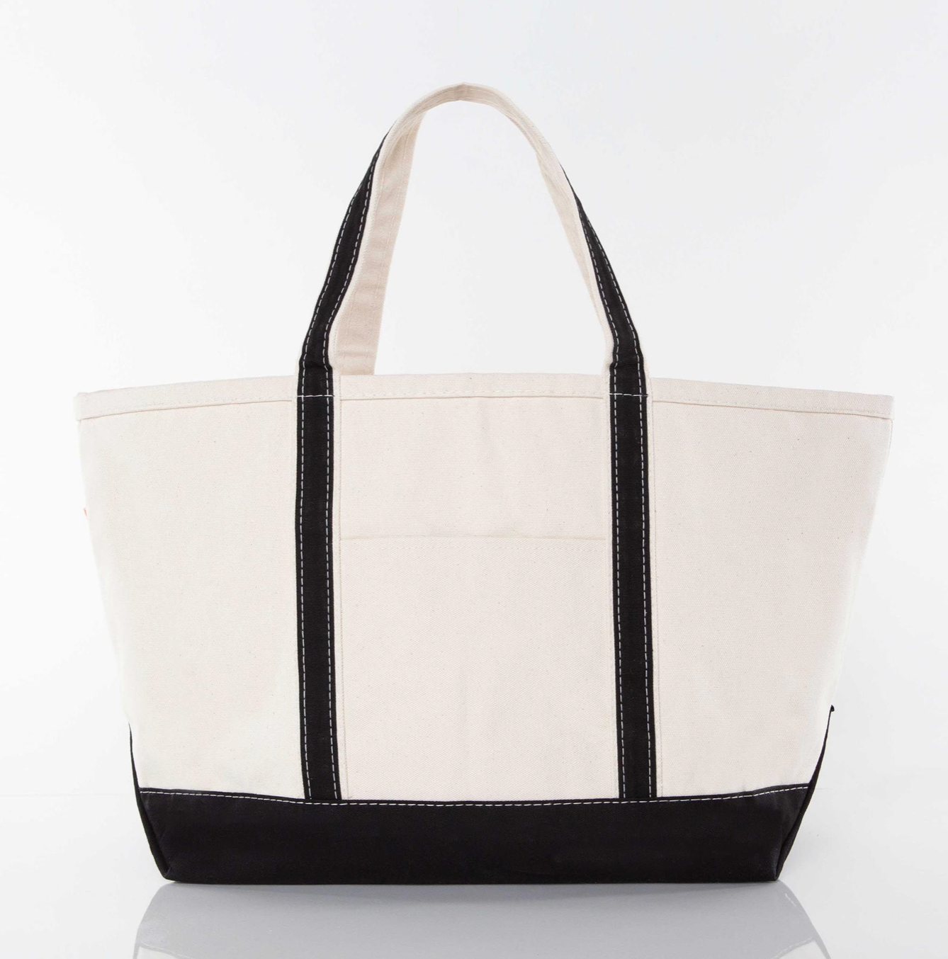Classic Canvas Tote Bag - Large