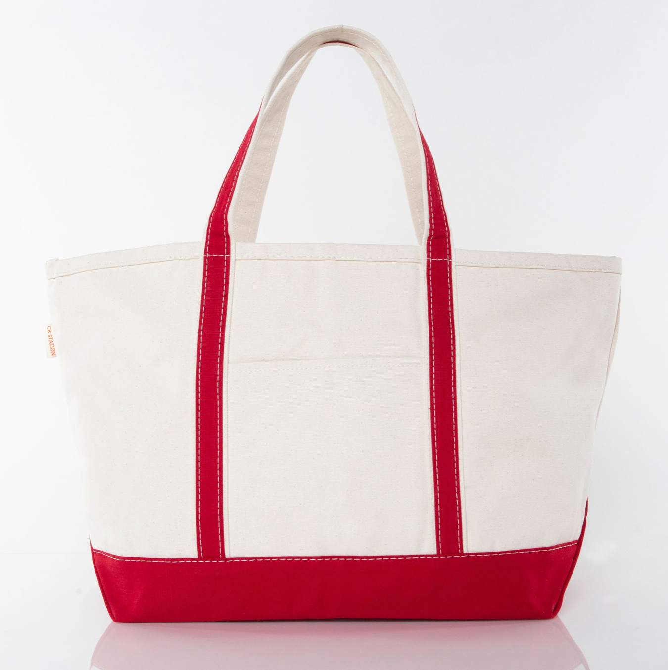 Classic Canvas Tote Bag - Large