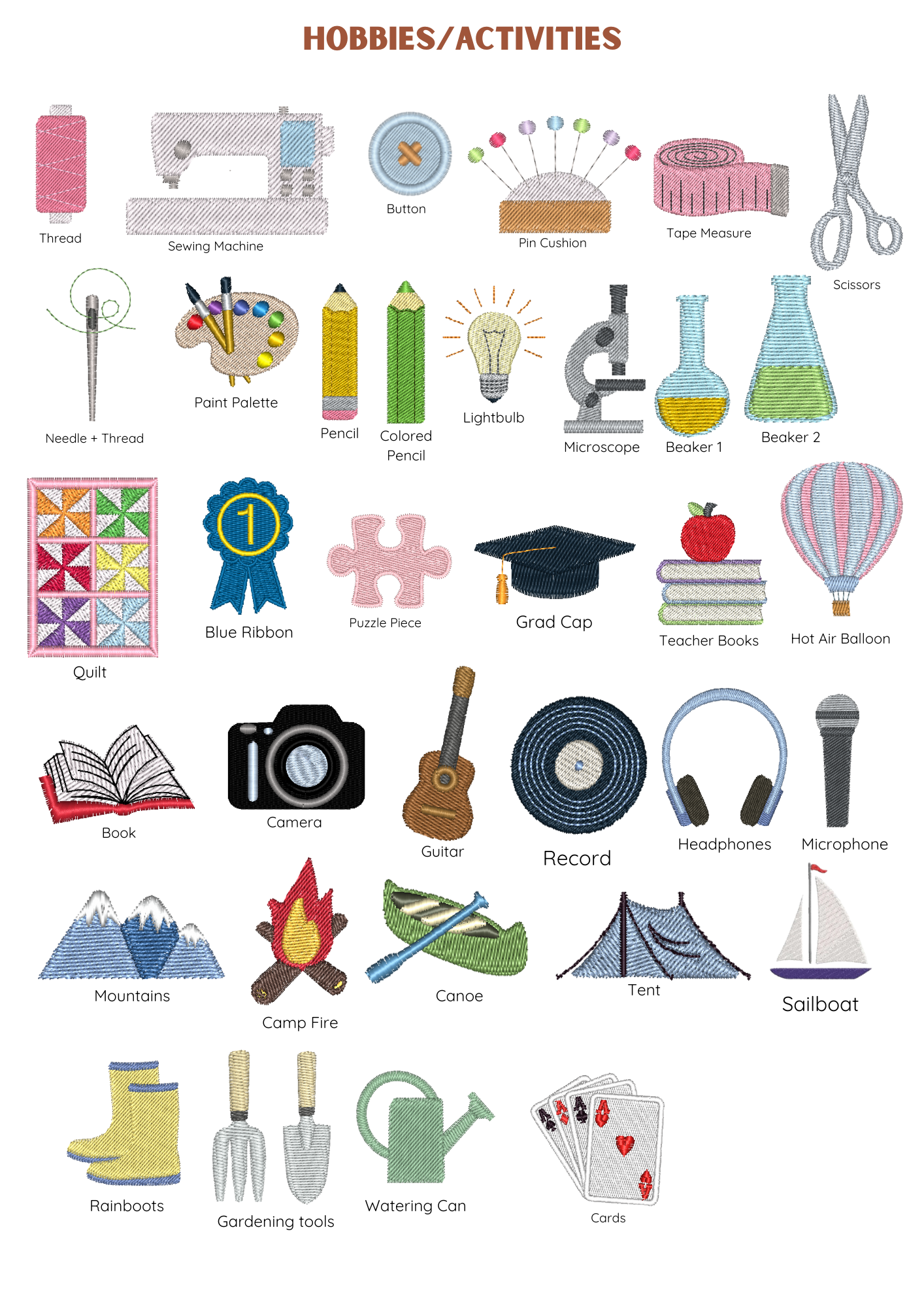 Custom Icon Canvas Tote Bag