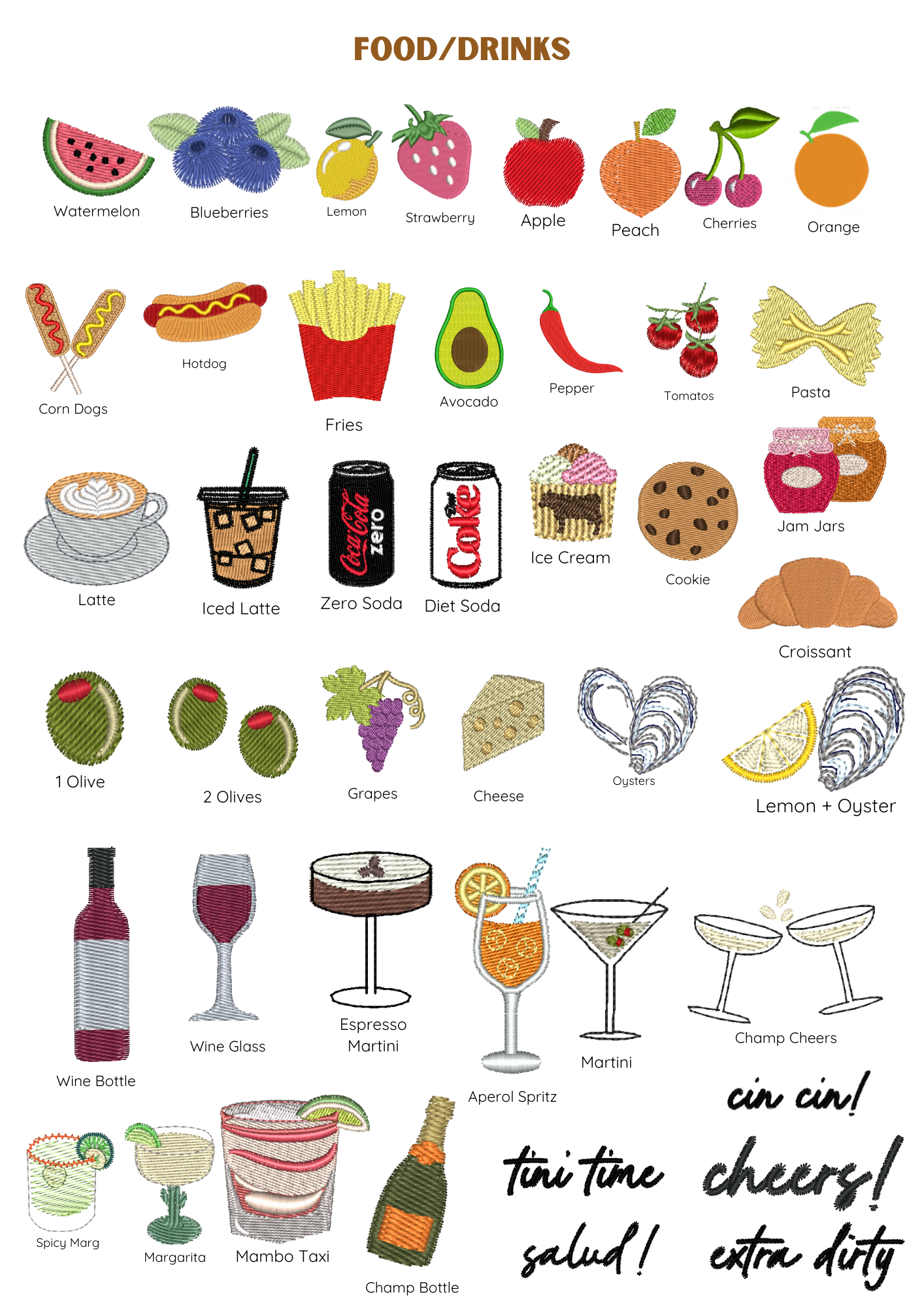 Custom Icon Canvas Tote Bag