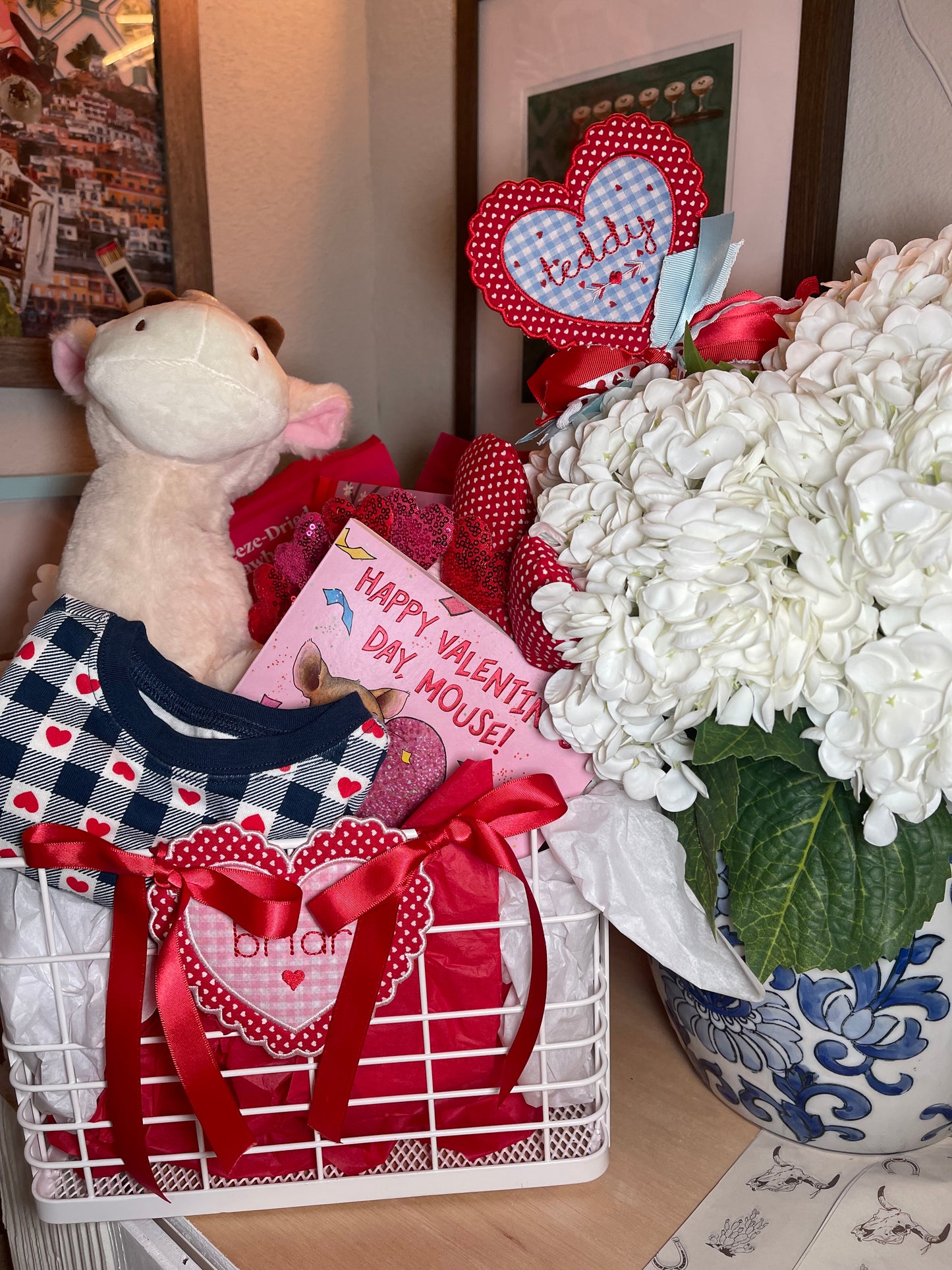 Personalized Valentine's Day Wand