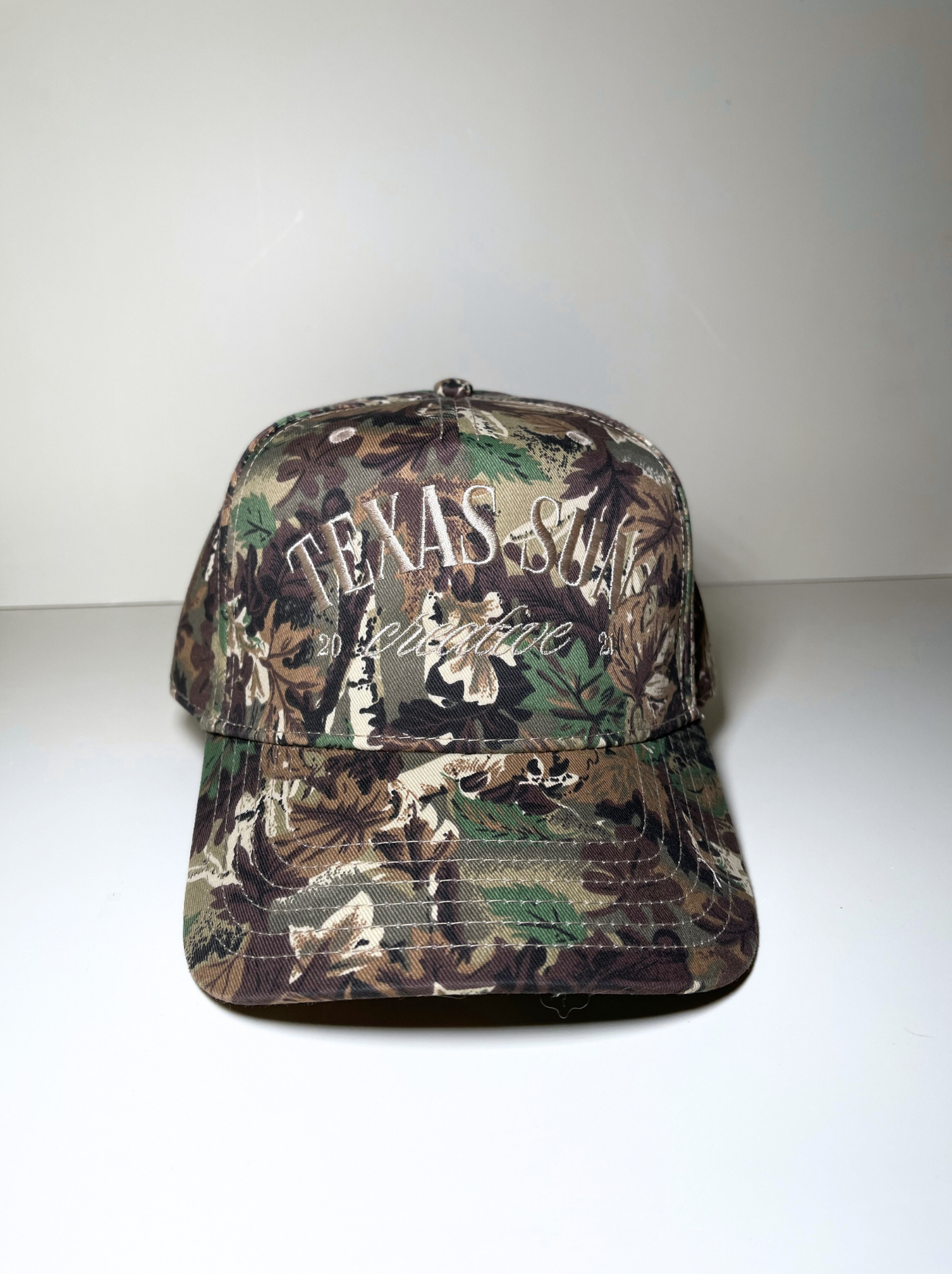 Texas Sun Camo Trucker Hat