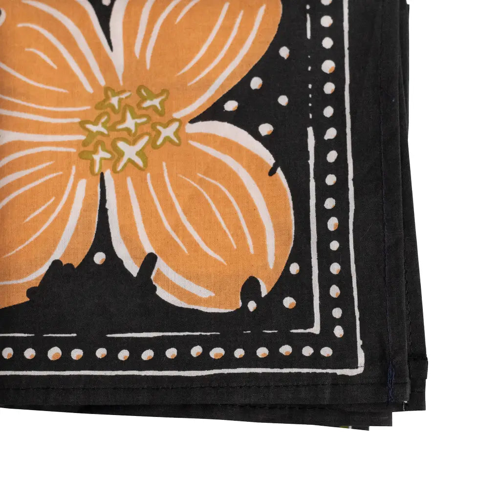 Amy Floral Bandana